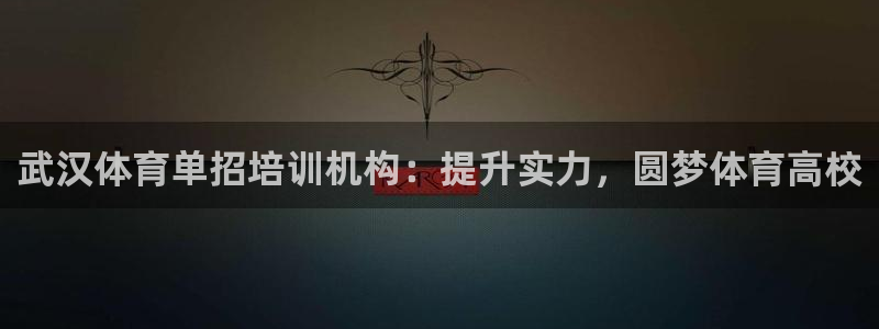 焦点娱乐星的视频：武汉体育单招培训机构：提升实力，圆