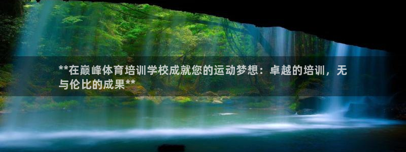 焦点娱乐待遇：**在巅峰体育培训学校成就您的运动梦想：卓越的