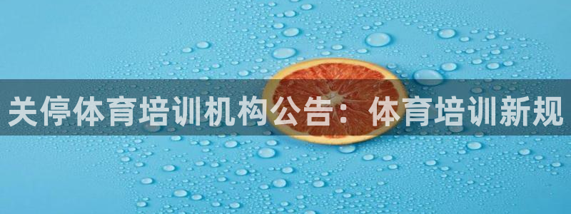 焦点娱乐平台总代理开户怎么样啊：关停体育培训机构公告