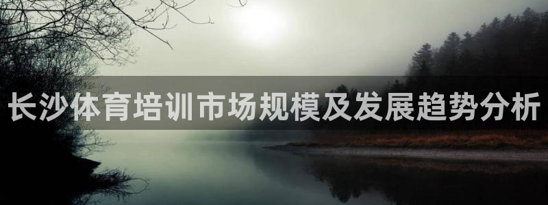 焦点娱乐官网下载安装最新版手机：长沙体育培训市场规模