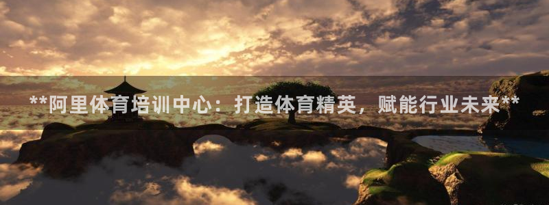 焦点娱乐官网首页：**阿里体育培训中心：打造体育精英