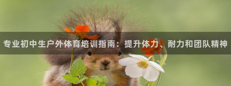 焦点娱乐平台总代理开户：专业初中生户外体育培训指南：