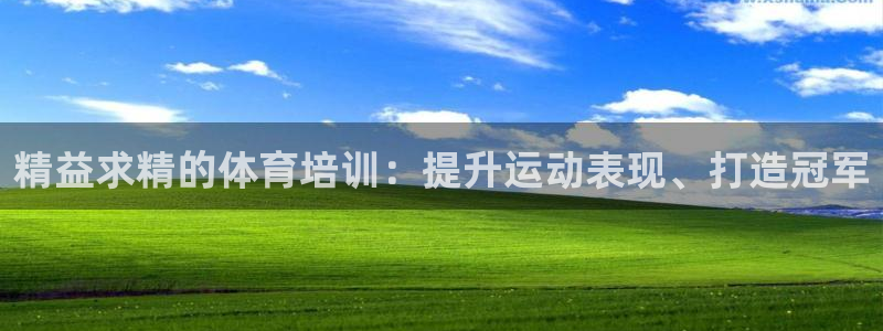 焦点娱乐拉菲：精益求精的体育培训：提升运动表现、打造