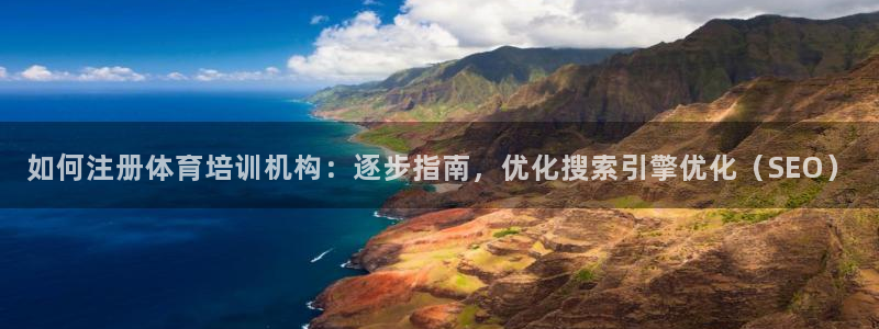 焦点娱乐陈江河：如何注册体育培训机构：逐步指南，优化