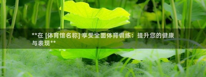 焦点娱乐平台留7O777：**在 [体育馆名称] 享