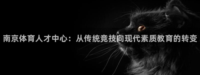 焦点娱乐平台底7O777：南京体育人才中心：从传统竞